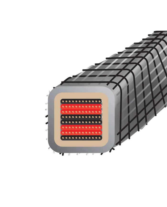 Cavo diffusori banana o forcella  Wireworld Silver Eclipse 10