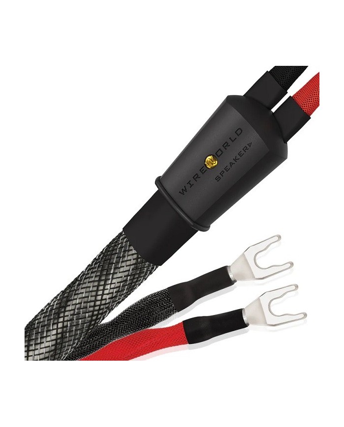 Cavo diffusori banana o forcella  Wireworld Silver Eclipse 10