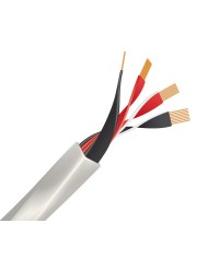 Cavo per diffusori terminato banana o forcella Wireworld Luna 10 Biwire