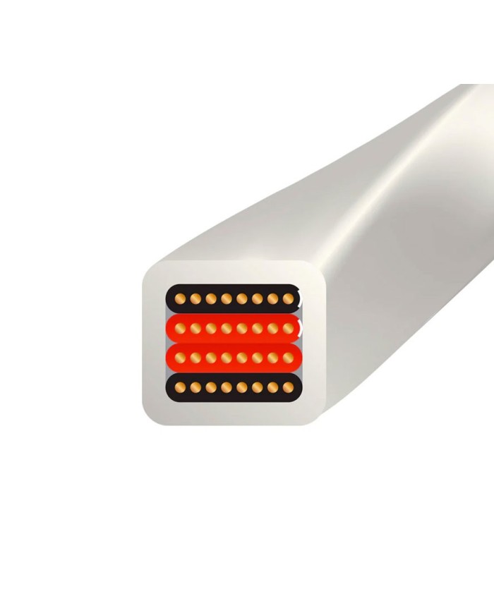 Cavo per diffusori terminato banana o forcella  Wireworld LUNA 8 BIWIRE