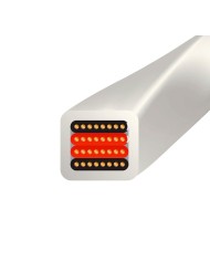 Cavo per diffusori terminato banana o forcella Wireworld Luna 10 Biwire