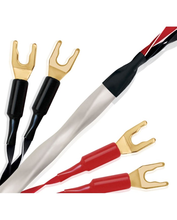 Cavo potenza terminato banana o forcella  Wireworld Solstice 10 Biwire
