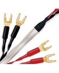 Cavo potenza terminato banana o forcella  Wireworld Solstice 10 Biwire