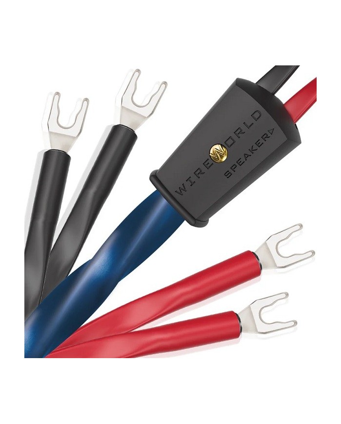 Cavo diffusori banana o forcella  Wireworld Oasis 10 Biwire