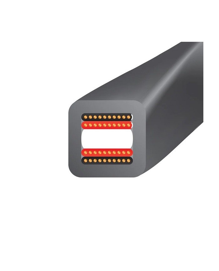 Cavo diffusori banana o forcella  Wireworld Equinox 10 Biwire