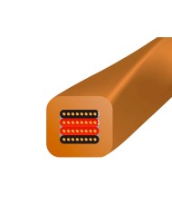 Cavo diffusori banana o forcella  Wireworld Mini Eclipse 10 Biwire