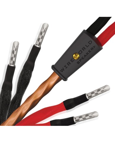 Cavo diffusori banana o forcella  Wireworld Mini Eclipse 10 Biwire