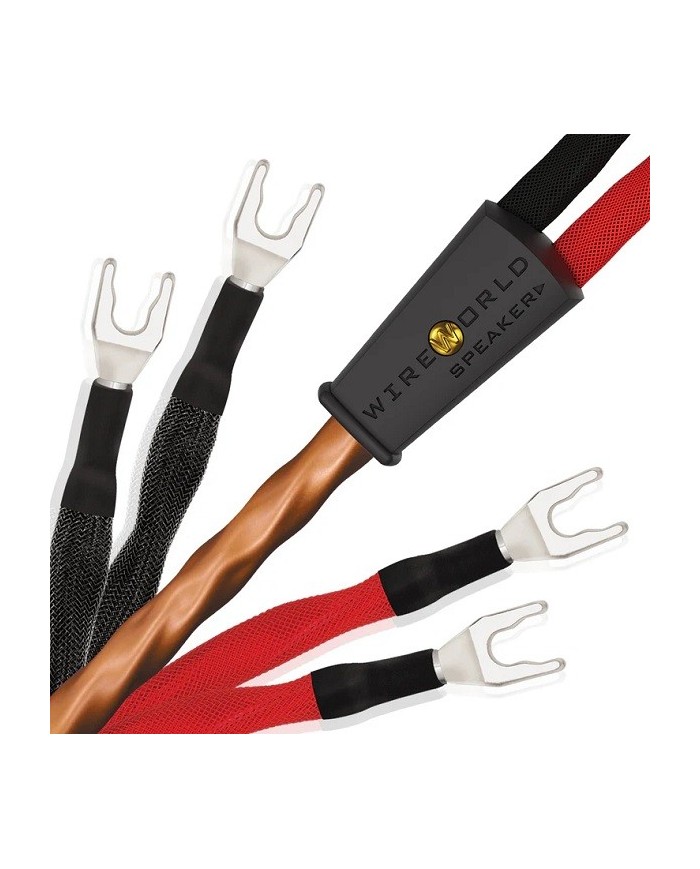 Cavo diffusori banana o forcella  Wireworld Mini Eclipse 10 Biwire