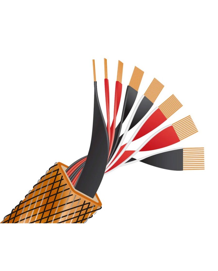 Cavo potenza banana o forcella Wireworld Eclipse 10 Biwire