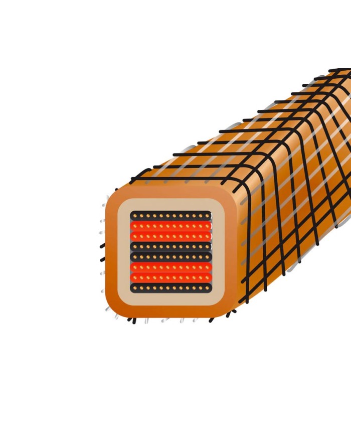 Cavo potenza banana o forcella Wireworld Eclipse 10 Biwire