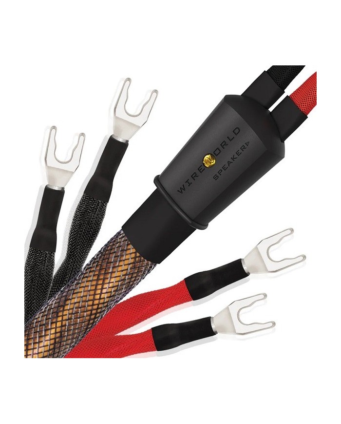 Cavo potenza banana o forcella Wireworld Eclipse 10 Biwire