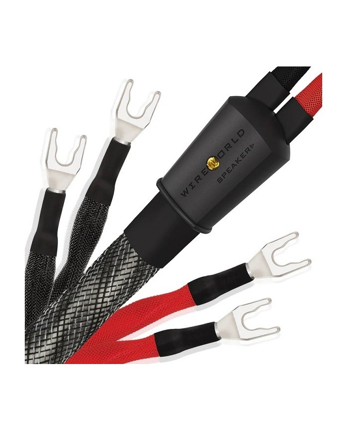 Cavo diffusori banana o forcella  Wireworld Silver Eclipse 10 Biwire