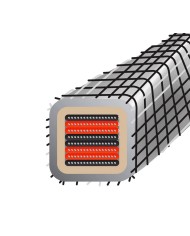 Cavo diffusori banana o forcella  Wireworld Platinum Eclipse 10 Biwire