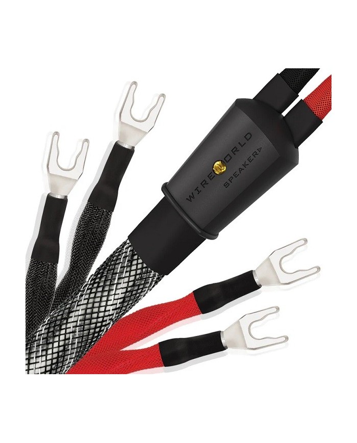 Cavo diffusori banana o forcella  Wireworld Platinum Eclipse 10 Biwire