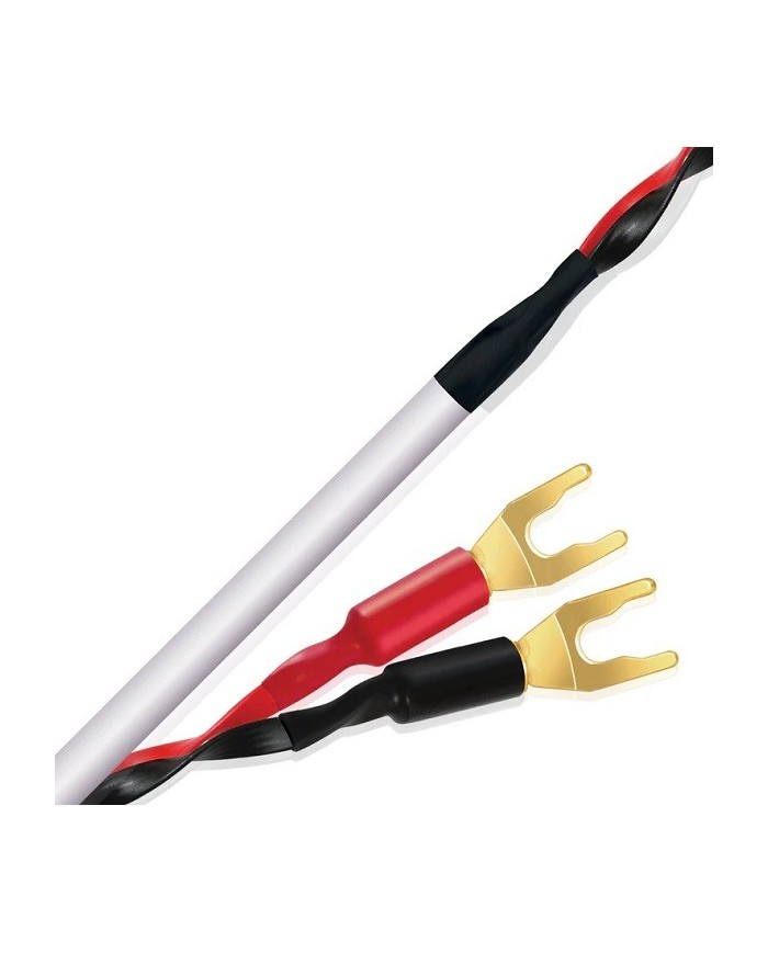 Cavo potenza terminato banana o forcella Wireworld Stream 10