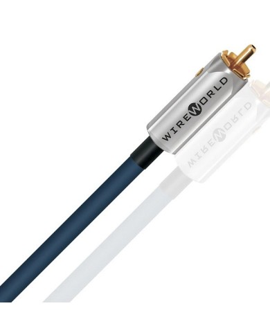 Cavo di segnale RCA RCA mono per subwoofer Wireworld Luna 10
