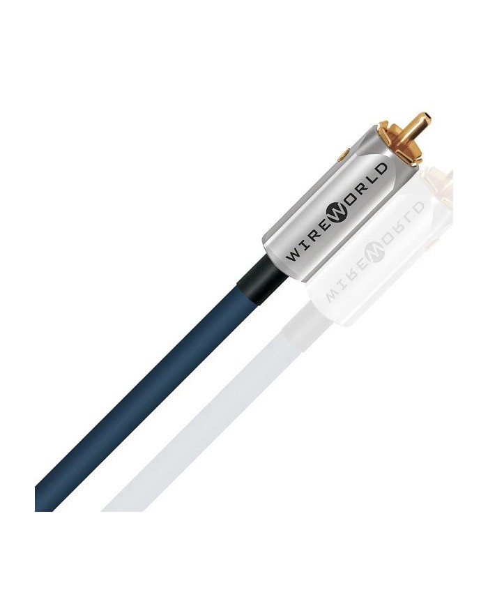 Cavo di segnale RCA RCA mono per subwoofer Wireworld Luna 10