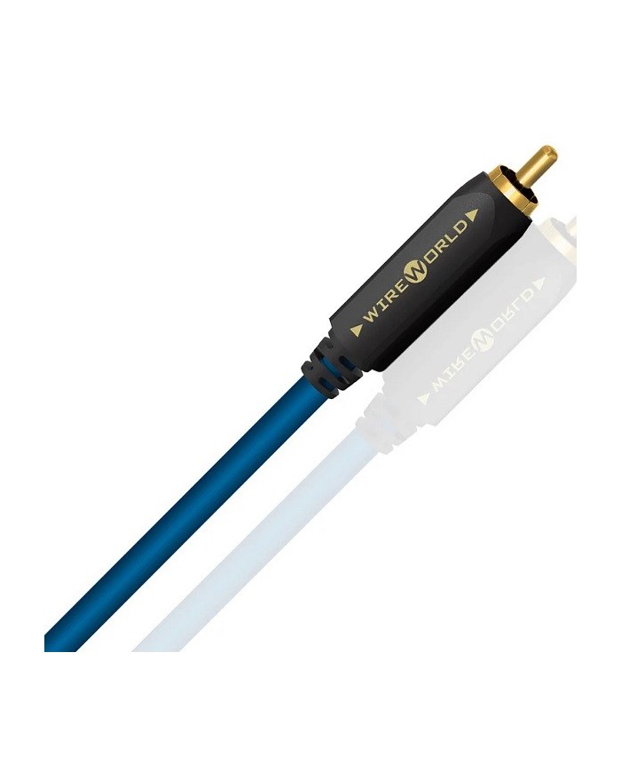 Cavo di segnale audio mono per subwoofer RCA-RCA  Wireworld STREAM