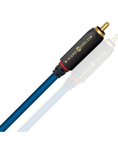 Cavo audio di segnale stereo analogico  Wireworld STREAM RCA-RCA