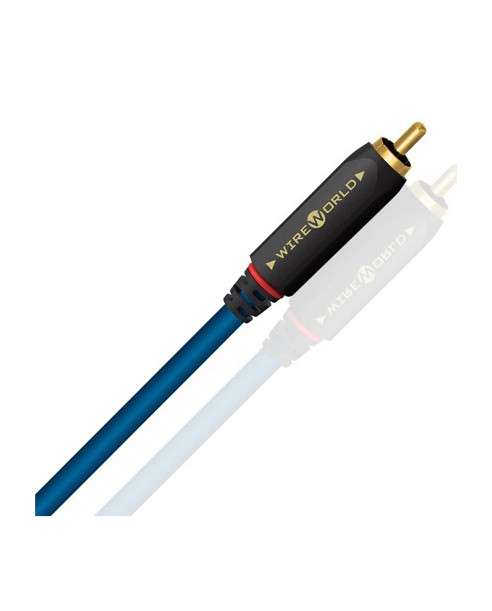 Cavo di segnale stereo analogico RCA RCA Wireworld Stream 10