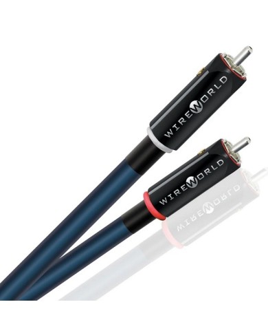 Cavo di segnale audio stereo RCA-RCA Wireworld Oasis 10