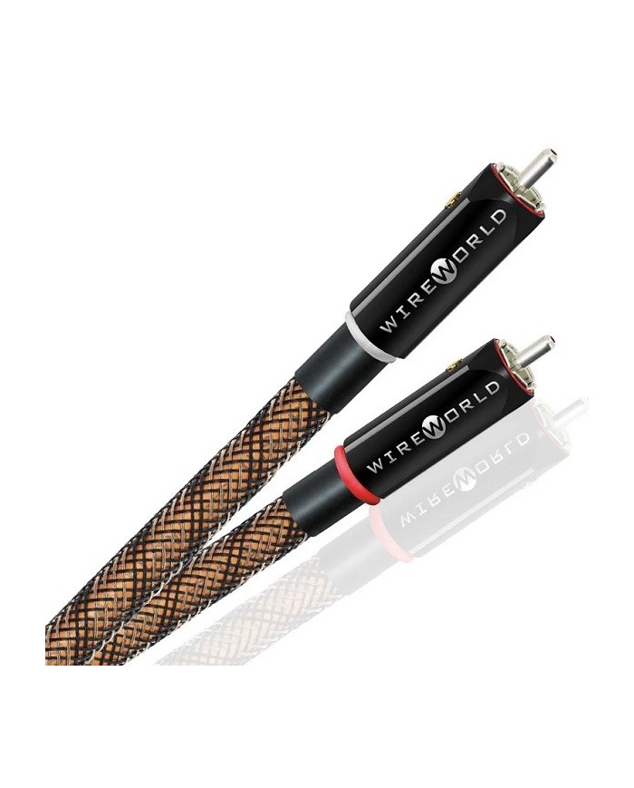 Cavo di segnale audio stereo RCA-RCA Wireworld Eclipse 10