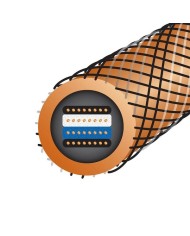 Cavo di segnale audio stereo RCA-RCA Wireworld Eclipse 10