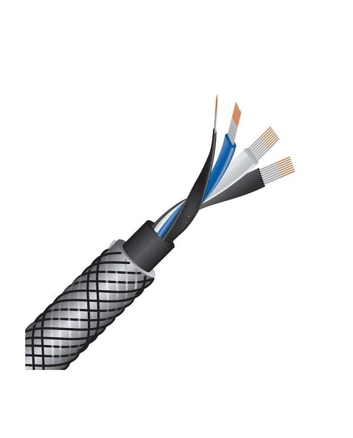 Cavo di segnale audio RCA RCA  Wireworld Silver Eclipse 10