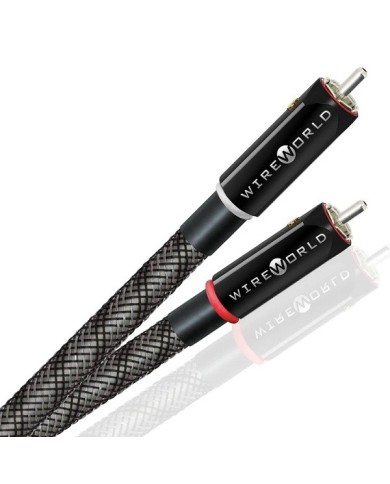 Cavo di segnale audio RCA RCA  Wireworld Silver Eclipse 10