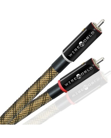 Cavo di segnale audio RCA-RCA Wireworld Gold Eclipse 10