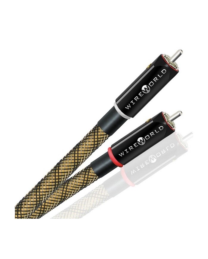 Cavo di segnale audio RCA-RCA Wireworld Gold Eclipse 10