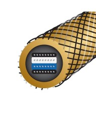 Cavo di segnale audio RCA-RCA Wireworld Gold Eclipse 10