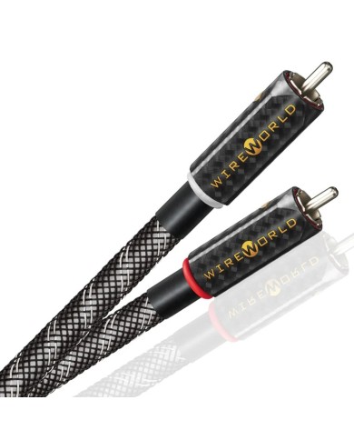 Cavo di segnale audio analogico RCA-RCA Wireworld Platinum Eclipse 10