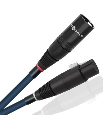 Cavo di segnale audio stereo analogico XLR-XLR  Wireworld LUNA 8