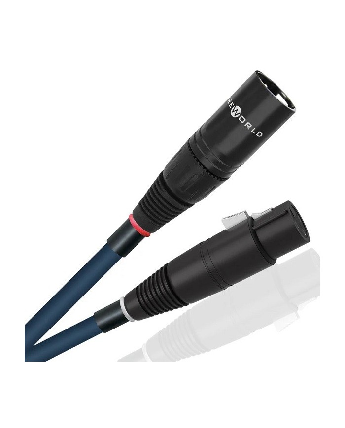 Cavo di segnale audio analogico XLR-XLR  Wireworld Luna 10