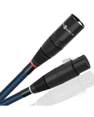 Cavo di segnale audio bilanciato Wireworld Oasis 10 XLR