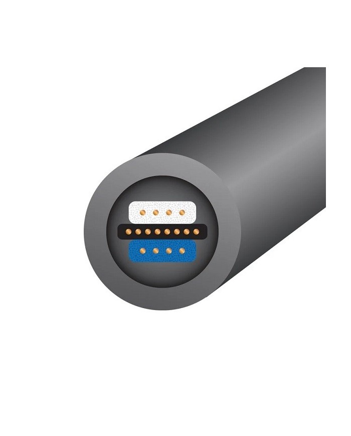 Cavo di segnale audio stereo XLR-XLR Wireworld Equinox 10