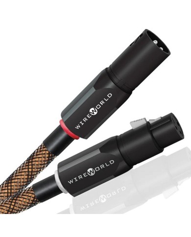Cavo di segnale audio analogico XLR-XLR Wireworld Eclipse 10