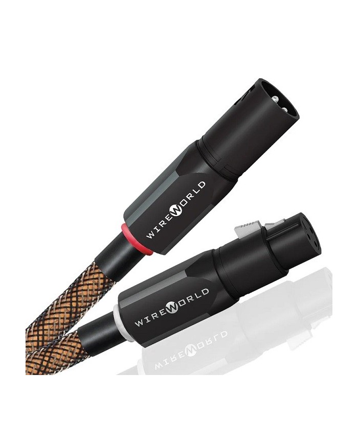 Cavo di segnale audio analogico XLR-XLR Wireworld Eclipse 10