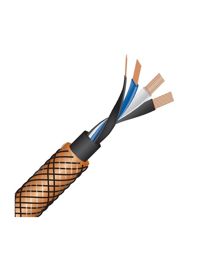 Cavo di segnale audio analogico XLR-XLR Wireworld Eclipse 10