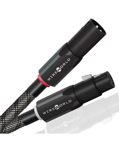 Cavo di segnale stereo XLR-XLR Wireworld Silver Eclipse 10