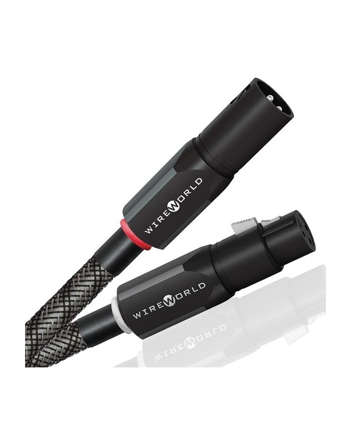 Cavo di segnale stereo XLR-XLR Wireworld Silver Eclipse 10