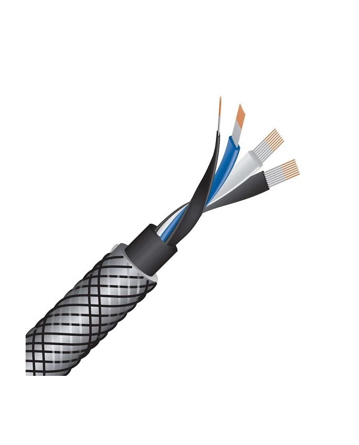 Cavo di segnale stereo XLR-XLR Wireworld Silver Eclipse 10