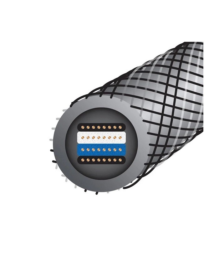 Cavo di segnale stereo XLR-XLR Wireworld Silver Eclipse 10