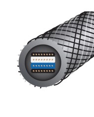 Cavo di segnale stereo XLR-XLR Wireworld Silver Eclipse 10