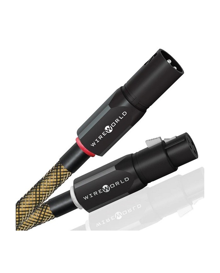 Cavo di segnale audio XLR-XLR  Wireworld Gold Eclipse 10