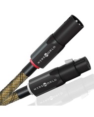 Cavo di segnale audio XLR-XLR  Wireworld Gold Eclipse 10
