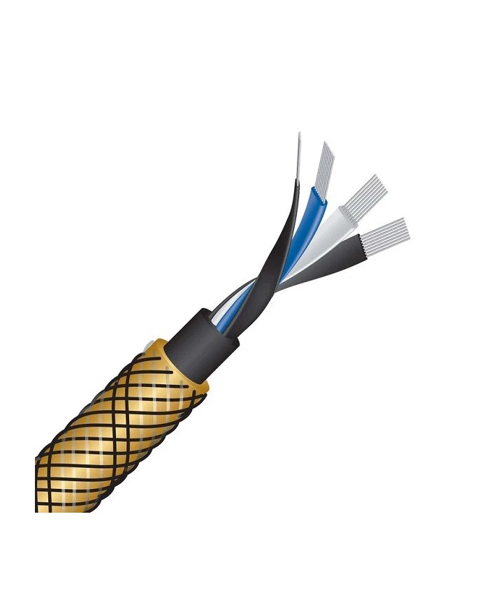 Cavo di segnale audio XLR-XLR  Wireworld Gold Eclipse 10