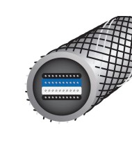 Cavo di segnale audio XLR-XLR  Wireworld Platinum Eclipse 10