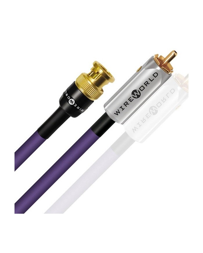 Cavo Coax 75 ohm connettori RCA-BNC Wireworld Ultraviolet 10